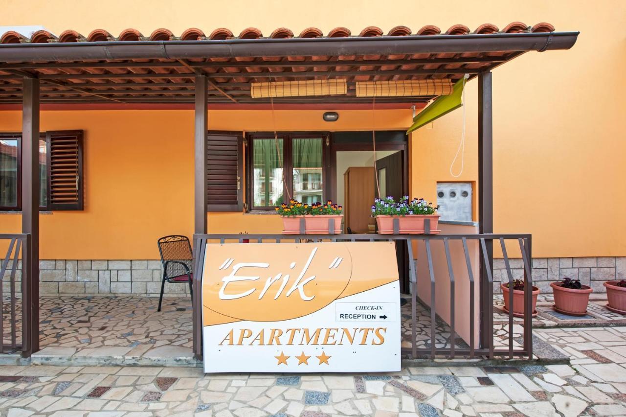 רוביני Apartments Erik B&B Adults Only מראה חיצוני תמונה